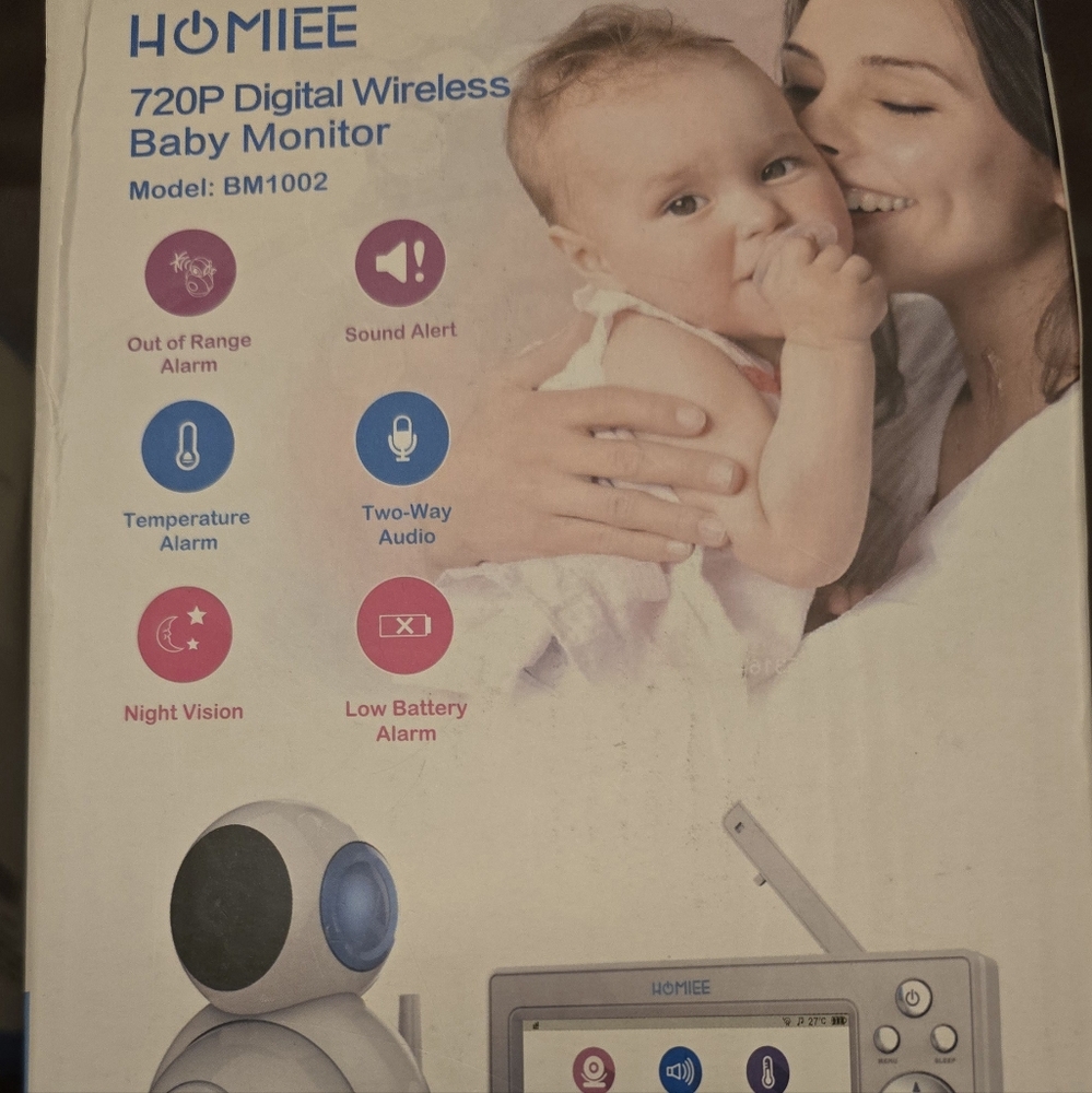 New Baby monitor OPEN BOX